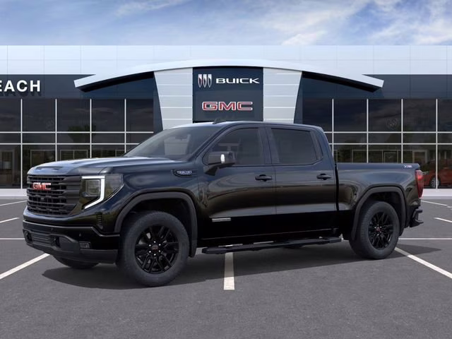 2026 Onyx Black GMC Sierra 1500 Elevation 4X4 Truck