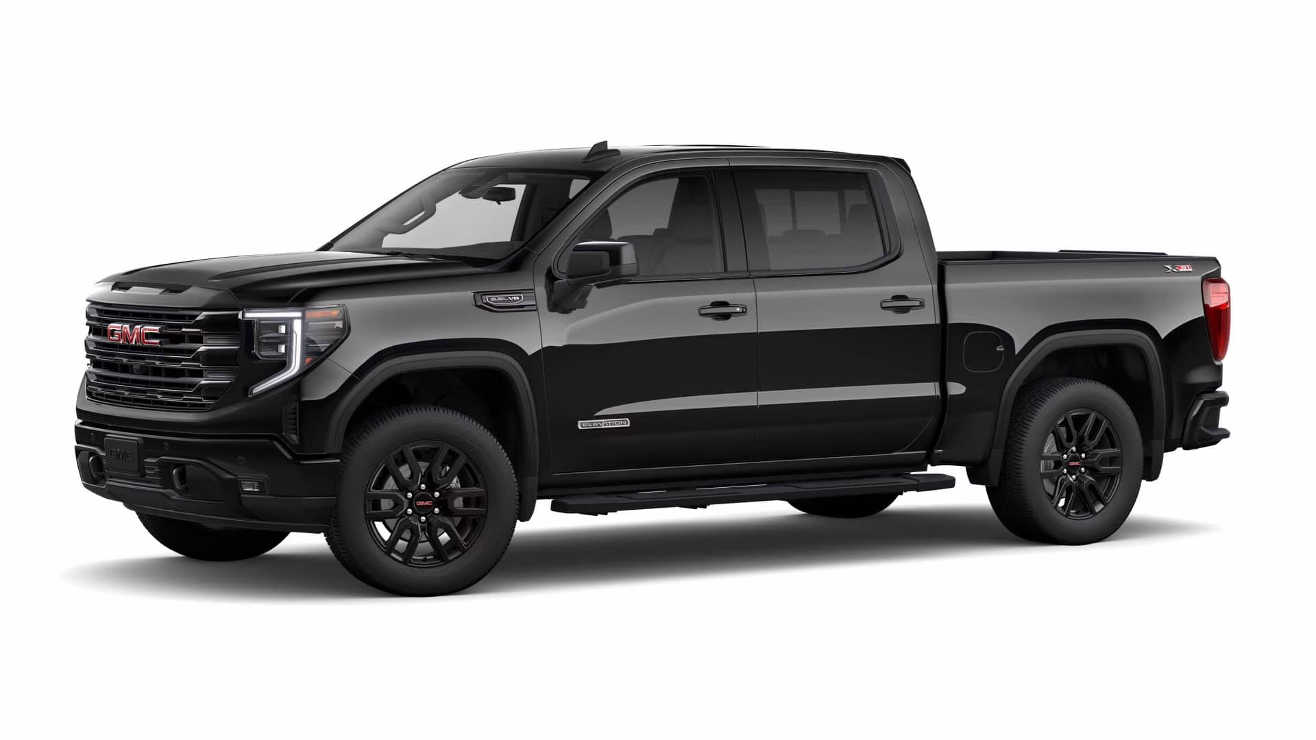 2026 Onyx Black GMC Sierra 1500 Elevation 4X4 Truck
