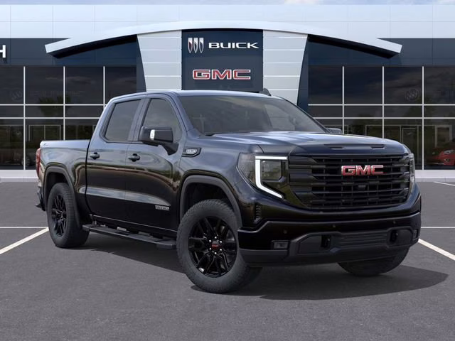 2026 Onyx Black GMC Sierra 1500 Elevation 4X4 Truck