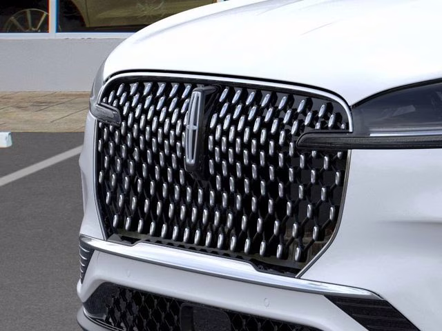 2026 White Lincoln Aviator Reserve RWD SUV