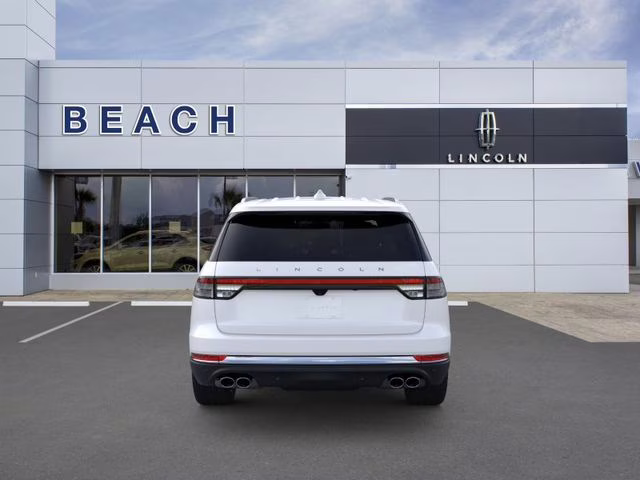 2026 White Lincoln Aviator Reserve RWD SUV