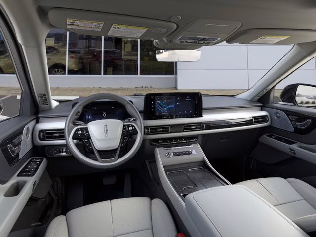 2026 White Lincoln Aviator Reserve RWD SUV