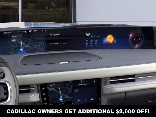 2026 Blue Metallic Lincoln Navigator L Reserve 4X4 SUV