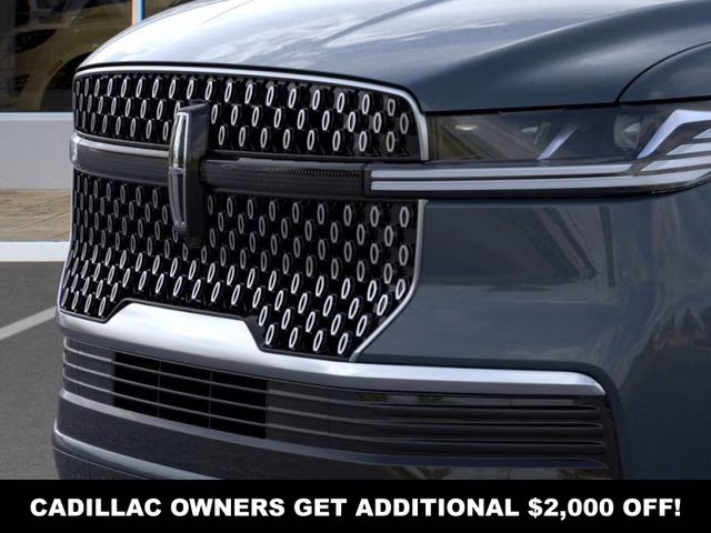 2026 Blue Metallic Lincoln Navigator L Reserve 4X4 SUV