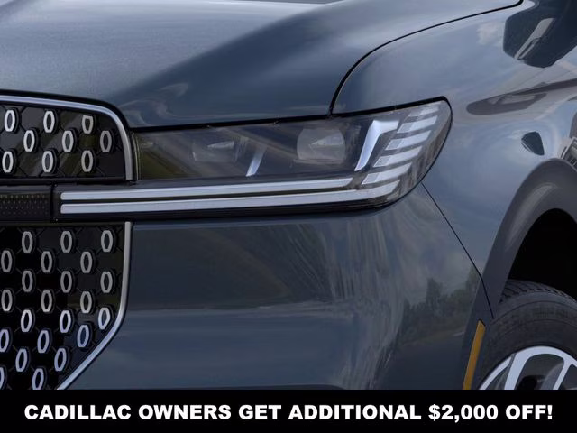 2026 Blue Metallic Lincoln Navigator L Reserve 4X4 SUV