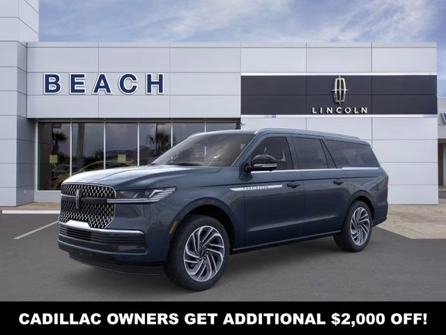 2026 Blue Metallic Lincoln Navigator L Reserve 4X4 SUV