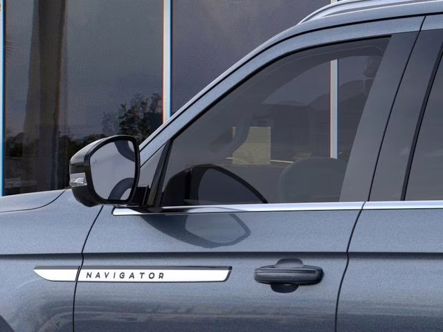 2026 Blue Metallic Lincoln Navigator L Reserve 4X4 SUV