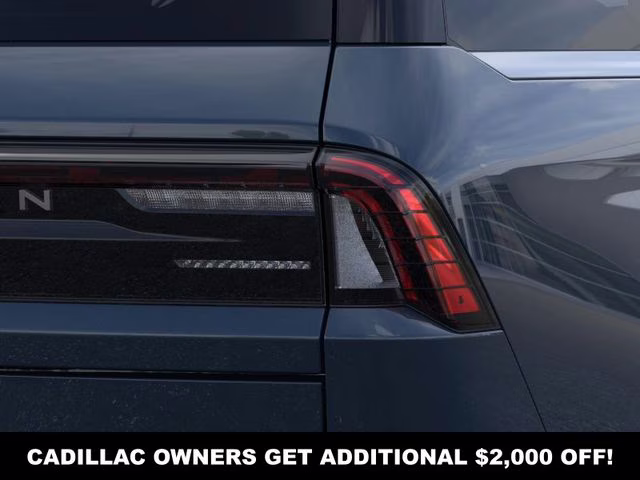 2026 Blue Metallic Lincoln Navigator L Reserve 4X4 SUV