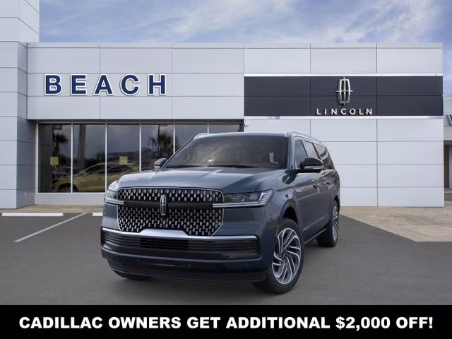 2026 Blue Metallic Lincoln Navigator L Reserve 4X4 SUV