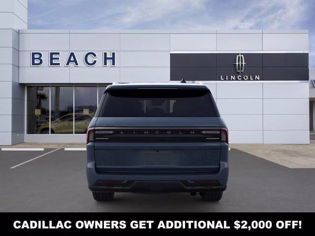 2026 Blue Metallic Lincoln Navigator L Reserve 4X4 SUV