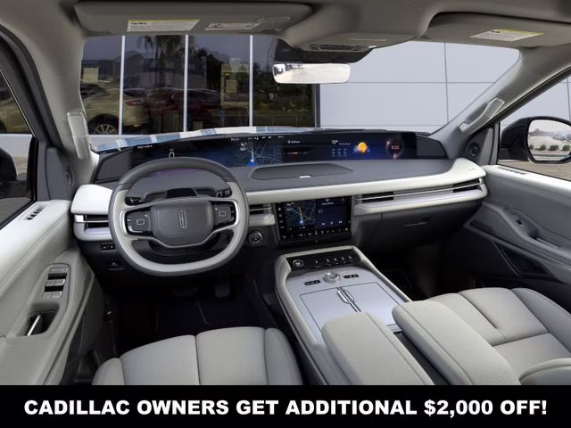 2026 Blue Metallic Lincoln Navigator L Reserve 4X4 SUV
