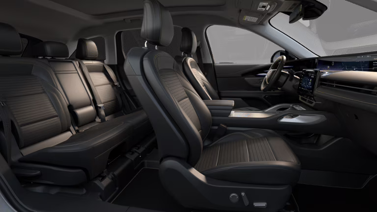 2026 Silver Radiance Metallic Clearcoat Lincoln Nautilus Reserve AWD SUV