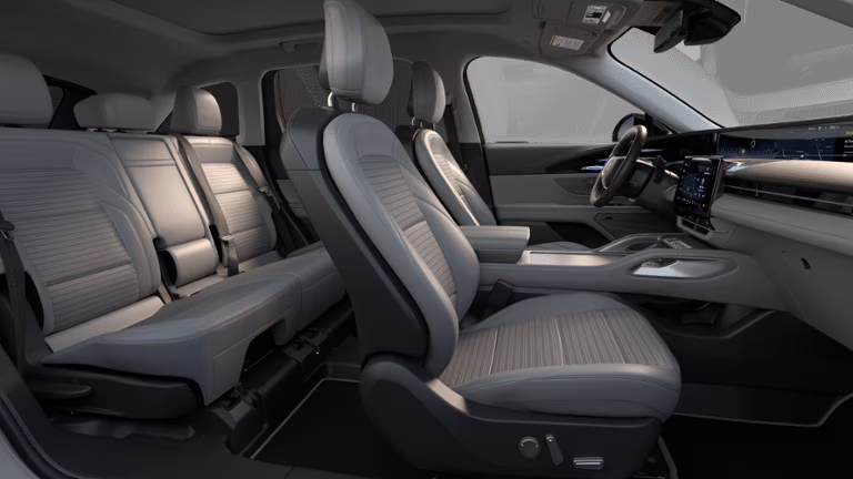 2026 Gray Matter Clearcoat Lincoln Nautilus Reserve AWD SUV