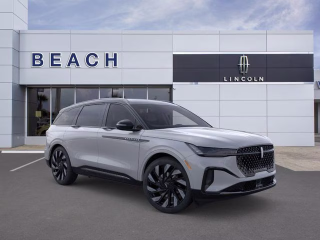 2026 Gray Matter Metallic Clearcoat Lincoln Nautilus Reserve AWD SUV
