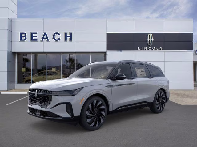2026 Gray Matter Metallic Clearcoat Lincoln Nautilus Reserve AWD SUV