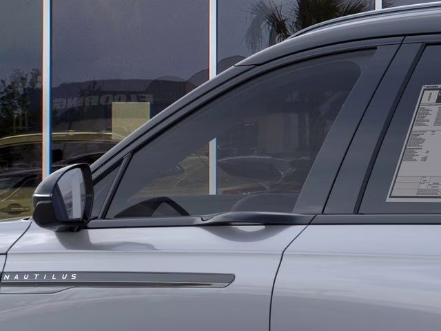 2026 Gray Matter Metallic Clearcoat Lincoln Nautilus Reserve AWD SUV