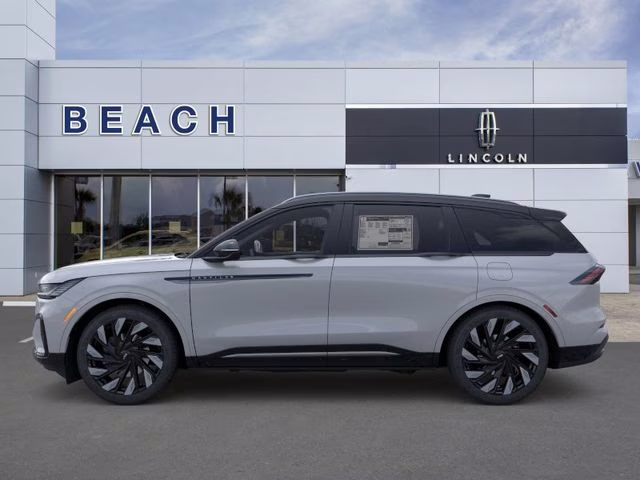 2026 Gray Matter Metallic Clearcoat Lincoln Nautilus Reserve AWD SUV