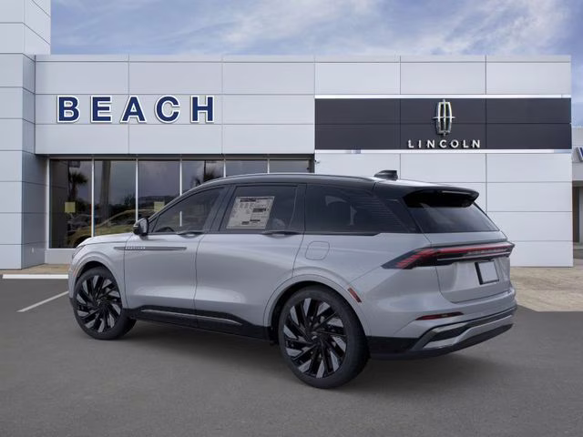 2026 Gray Matter Metallic Clearcoat Lincoln Nautilus Reserve AWD SUV