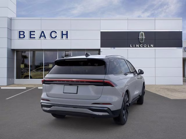 2026 Gray Matter Metallic Clearcoat Lincoln Nautilus Reserve AWD SUV