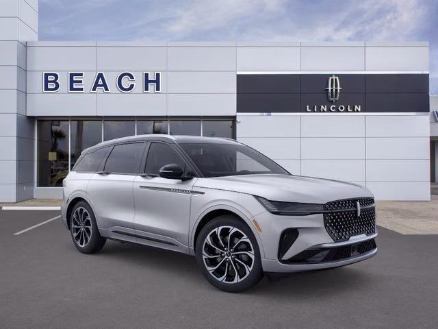 2026 Silver Radiance Metallic Clearcoat Lincoln Nautilus Reserve AWD SUV