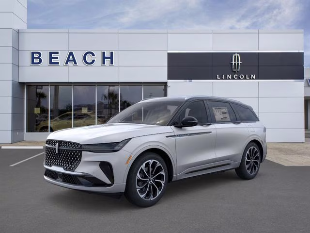 2026 Silver Radiance Metallic Clearcoat Lincoln Nautilus Reserve AWD SUV
