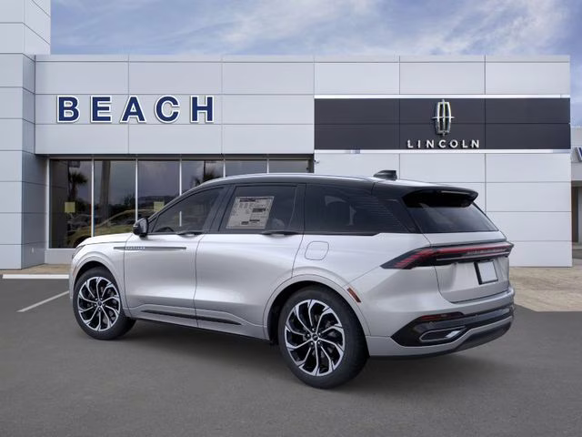 2026 Silver Radiance Metallic Clearcoat Lincoln Nautilus Reserve AWD SUV