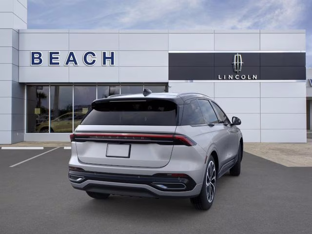 2026 Silver Radiance Metallic Clearcoat Lincoln Nautilus Reserve AWD SUV