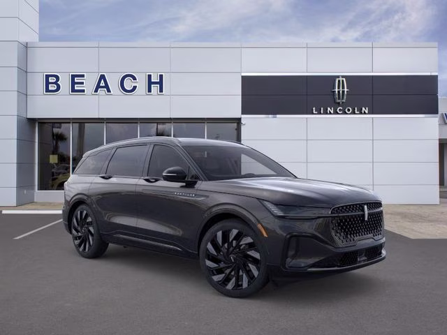 2026 Black Metallic Lincoln Nautilus Reserve AWD SUV
