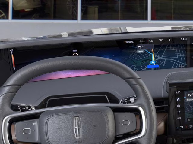 2026 Black Metallic Lincoln Nautilus Reserve AWD SUV