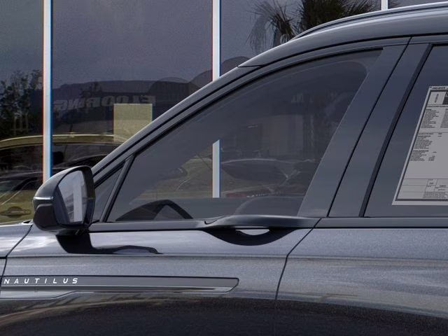 2026 Black Metallic Lincoln Nautilus Reserve AWD SUV