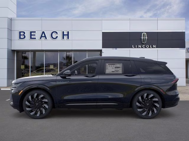2026 Black Metallic Lincoln Nautilus Reserve AWD SUV
