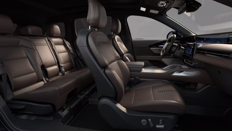 2026 Infinite Black Metallic Clearcoat Lincoln Nautilus Reserve AWD SUV