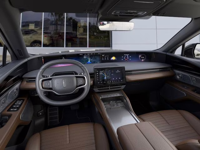 2026 Black Metallic Lincoln Nautilus Reserve AWD SUV