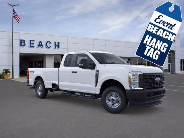 2026 Oxford White Ford Super Duty F-250 SRW XL 4X4 Truck