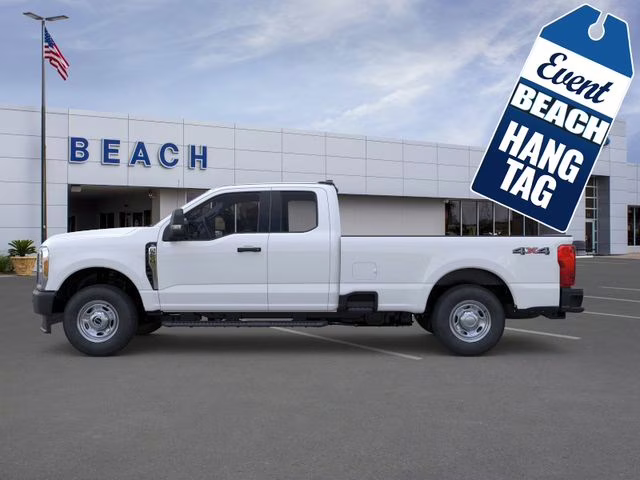 2026 Oxford White Ford Super Duty F-250 SRW XL 4X4 Truck