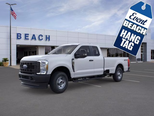 2026 Oxford White Ford Super Duty F-250 SRW XL 4X4 Truck
