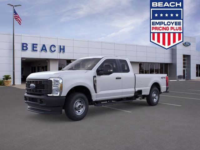 2026 Oxford White Ford Super Duty F-250 SRW XL 4X4 Truck