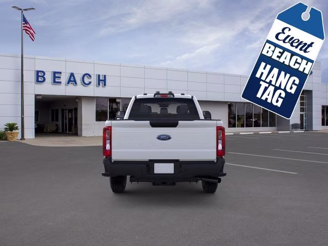2026 Oxford White Ford Super Duty F-250 SRW XL 4X4 Truck