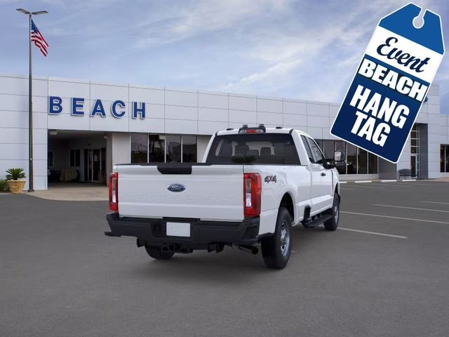 2026 Oxford White Ford Super Duty F-250 SRW XL 4X4 Truck