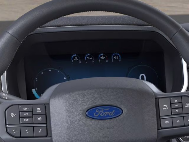 2026 White Metallic Ford F-150 Lariat 4X4 Truck