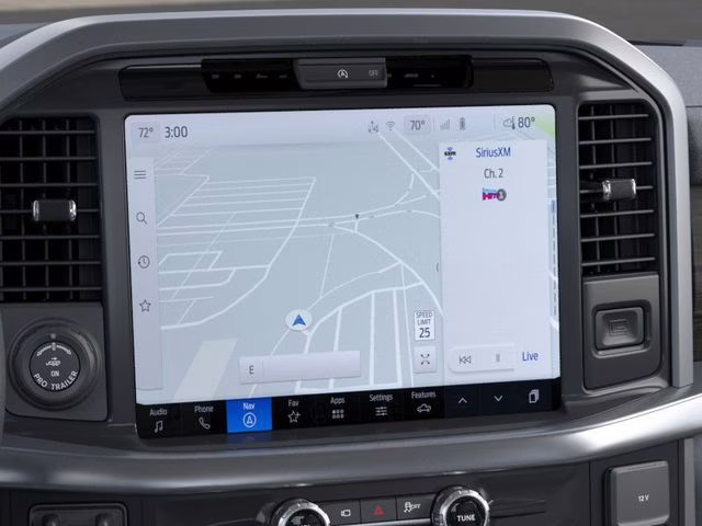 2026 White Metallic Ford F-150 Lariat 4X4 Truck