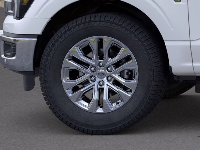 2026 White Metallic Ford F-150 Lariat 4X4 Truck