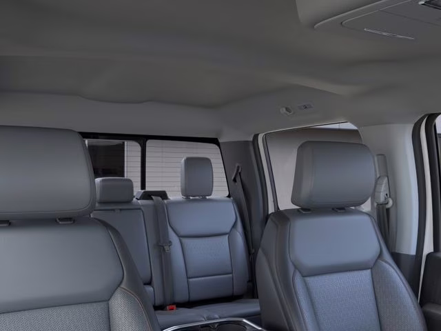 2026 White Metallic Ford F-150 Lariat 4X4 Truck