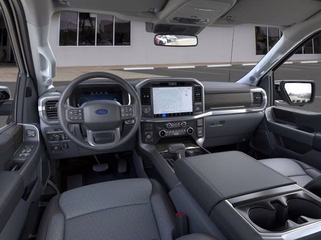 2026 White Metallic Ford F-150 Lariat 4X4 Truck