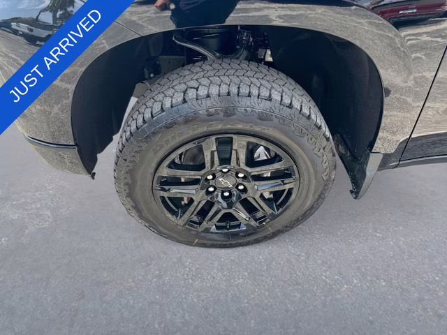 2026 Black Chevrolet Silverado 1500 LT Trail Boss 4X4 Truck