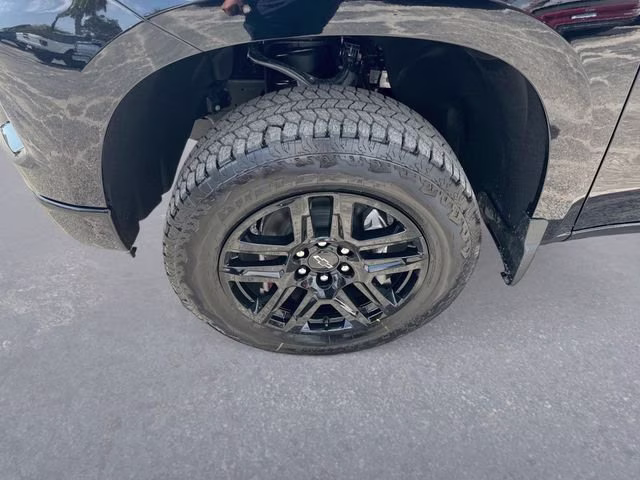 2026 Black Chevrolet Silverado 1500 LT Trail Boss 4X4 Truck
