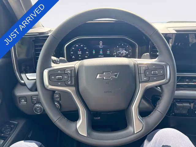 2026 Black Chevrolet Silverado 1500 LT Trail Boss 4X4 Truck