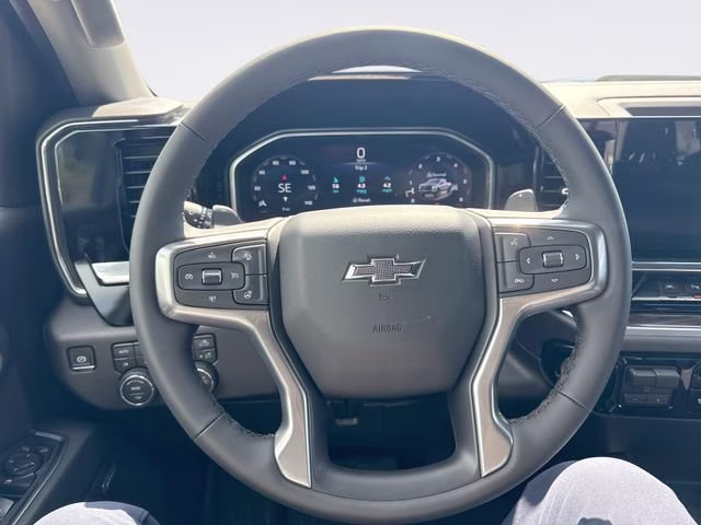 2026 Black Chevrolet Silverado 1500 LT Trail Boss 4X4 Truck