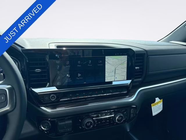 2026 Black Chevrolet Silverado 1500 LT Trail Boss 4X4 Truck