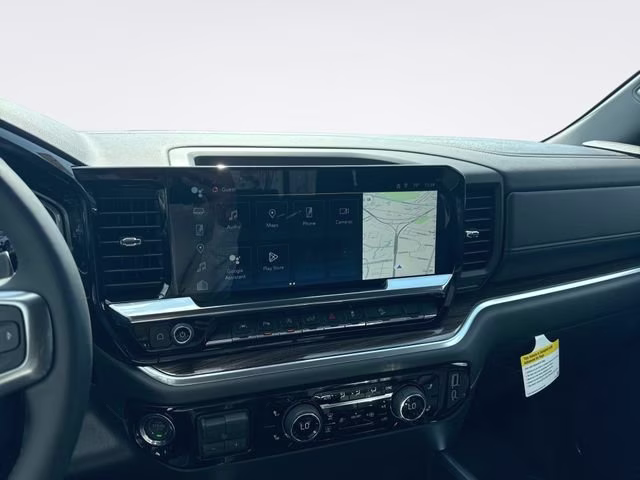2026 Black Chevrolet Silverado 1500 LT Trail Boss 4X4 Truck